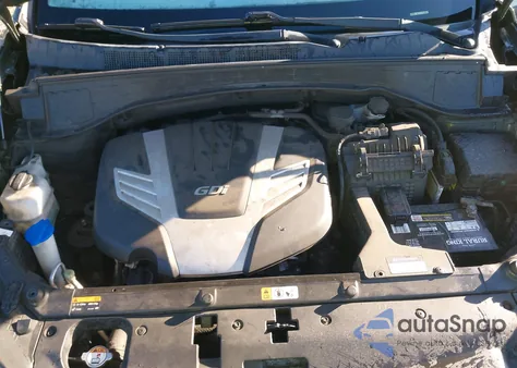 2013 Hyundai Santa Fe Limited z USA, uszkodzony, nr VIN KM8SRDHF2DU003135